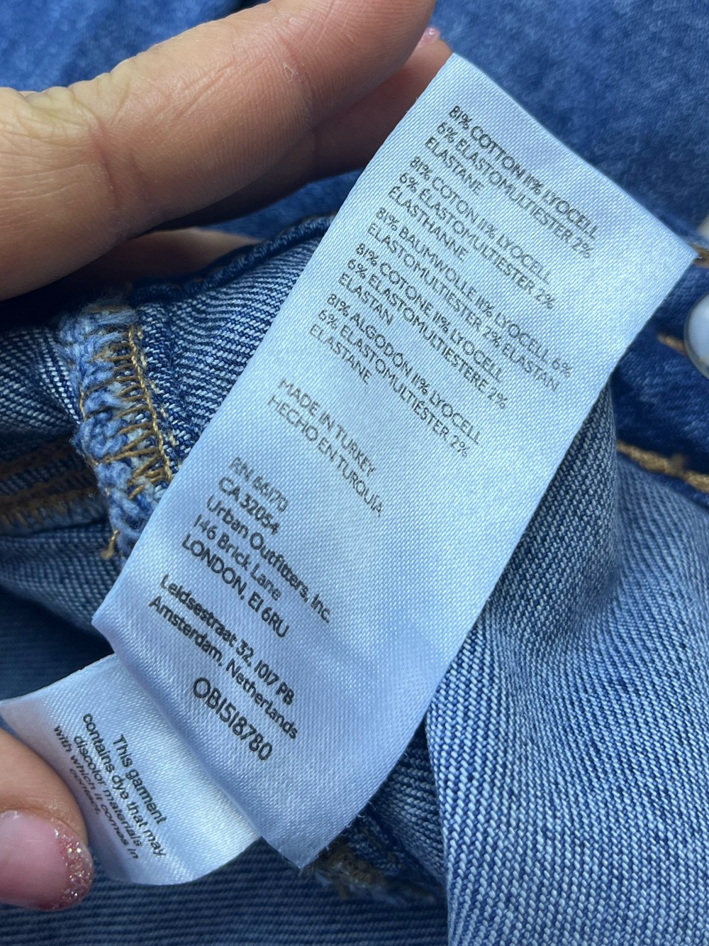 Anthropologie Pilcro Uptown High-Rise Wide-Leg Jeans N262-7 - Picture 8 of 13